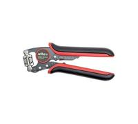 Pince à sertir automatique pour embouts de fils sertissage carré, avec tête de sertissage rotative - WIHA - 45223