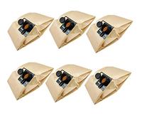 452970 Lot de 6 sacs filtrants de rechange pour Festool CT-FIS, CT, CTL, CTM, CT-22, CT-20, CT-5, CTL-20, CT-11, CTL-5, CTM-20, CTM-22, CTM-5, CTL-22