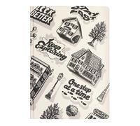 [454.323] CARAN D'ACHE Carnet de croquis RYLSEE, A5, uni