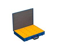 [454122] allit Mallette en métal pour petites pièces EuroPlus Pro M 24 Cases