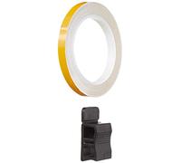 4542 - ruban adhésif pour roues, 6 mètres + applicateur compatible avec universal universal COULEUR ORO