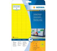 [4551] HERMA Etiquette universelle SPECIAL, 105 x 37 mm, jaune