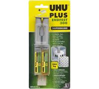 [45581] UHU Colle 2 composants plus endfest 300, 25 g en seringue