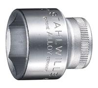 456 10 02110010 Hexagonal Douille 10 Mm 3/8 (10 Mm) - Stahlwille