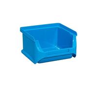 Allit Bac de stockage visible Gr. 1 B102×P100×H60 mm bleu