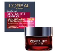 456215 L'Oréal Revitalift Laser Crème de Jour Anti-Rides au Pro-Rétinol FPS 25