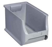 [456284] allit Bac à bec ProfiPlus Box 4H, en PP Gris Utiles : (L)175 x (P)26...