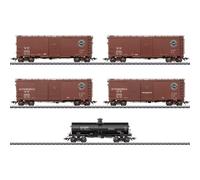 Märklin 045667 Wagon de marchandises CA H0 jeu de wagons de marchandises américains Southern Pacific - 5 pièces