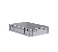 [456808] allit Bac de rangement ProfiPlus EuroEco C612, gris