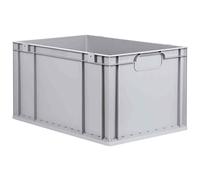 [456814] allit Bac de rangement ProfiPlus EuroEco C632, gris