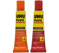 [45705] UHU Colle 2 composants PLUS SOFORTFEST 35 g