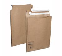 [4571] GPV Boite 250 Pochettes d'Expédition ALLER-RETOUR Taille M-340X420/80