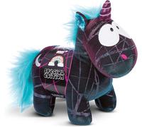 45712¿Licorne Moon Beamer I Peluches Édition Spéciale 22 Cm I Doudou Pour Garçons,Filles Et Bébés I Animal En Peluche Scintillant Pour Jouer,Collectionner Et Câliner I Noir/Turquoise