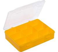[457195] allit Boîte d'assortiment "EuroPlus Basic", 18/9, jaune 9 Compartiments