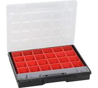 Allit Boîtes de rangement 457203 – 25 compartiments – Multicolore