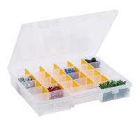 [457234] allit Boîte compartimentée "euroPlus basic" (L)370 x (P)295 x (H)60 mm