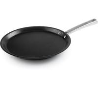 45729 - Crêpière Foodie,Acier Inoxydable 18/10,Quantanium Antiadhésif Renforcé De Titane,Sans Pfoa,Fond De Diffuseur De Chaleur Sandwich,Convient Pour L'induction,Ø28 Cm