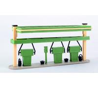 45745 Vollmer Ho 1:87 Kit pour Station Carburants De D'Assemblage