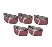 457x75mm ceinture de ponçage bande abrasive haute efficacité de meulage enlèvement du bois matériel métallique 5pcs