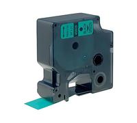 45809 S0720890 Ruban 19mm 7m vert Couleur du dessin : noir DYMO