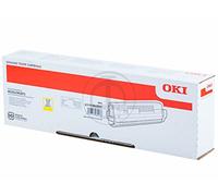 45862837 Oki MC873 Cartouche de toner Jaune