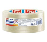 [45900-00000-00] TESA Ruban Adhésif d'Emballage Monofilament 50 m x 50 mm Tra...