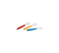 Fackelmann 45927 Cuillère à Glace, Plastique, Multicolore, 55 x 55 x 25 cm