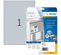 4593 Rectangle Argent 10pièces étiquette autocollante Étiquettes autocollant...