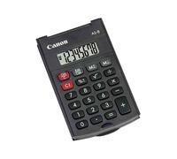 [4598B003-2] CANON Lot de 2 Calculatrices AS-8 Couvercle et piles 8 chiffres
