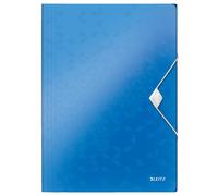 Leitz Chemise à rabats WOW 4599 4599-00-36 DIN A4 bleu