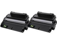 45A Q5945A Pack 2 Toners Noir Compatible pour HP LaserJet 20000 Pages