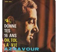 45BN6063 7"-45 giri" Donne Tes 16 Ans / Oh Toi La Vie VINYL