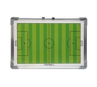 45CM Tableauz Tactique Footballz avec Marqueur, Tableauz Tactique Football, Robuste et Durable, avec Sac de Rangement, Idéal pour l'enseignement Scolaire et L'entraînement en Club