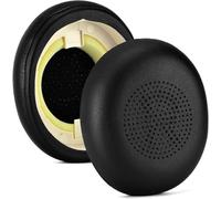 45H Replacement Ear Pads Compatible with Jabra Evolve2 65 (65MS 65UC USB) / Evolve2 40 (40UC 40MS USB) / Elite 45h Wireless Leather Over Ear Headphones