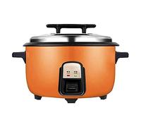 45L,Cuiseur À Riz 8-45L Grande Capacité 8-60 Personnes Cantine Commerciale Hôtel Cuiseur À Riz pour Maison Bureau École Cuisiner du Riz Légumes Viande