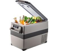 45L Réfrigérateur de Voiture à Compression,Mini Réfrigérateurs,Réfrigérateur Portable à Compression Mini Frigo Électrique Réfrigération Plage de température - 20℃ - 20℃ pour Maison/Voiture/Camping