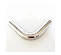 45mm 1.75" OD lengthen 100mm SUS 304 Stainless Steel Butt Weld 90 Deg Elbow Pipe Fitting Homebrew Beer