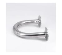 45mm 1.75" Pipe OD 2" Tri Clamp U Shaped 180 Degree Bend SUS 304 Stainless Fitting Spliter Homebrew