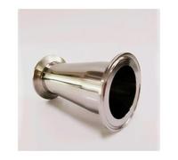 45mm 1.75" to 38mm 1.5" Pipe OD 2" to 1.5" Tri Clamp Reducer SUS 316L Stainless Pipe Fitting Homebrew