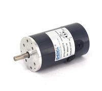 45MM DC electronic starter 6MM Shaft ZYTD-45SRZ-R Double Ball Bearing 12V 24V 3000/4000/5000RPM Electronic Door Locks Automation Equipment IINKUEYK(5000,12V)