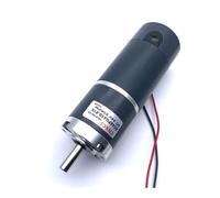 45MM DC Planetary Gear electronic starter 12V 24V Shaft 8mm Low Speed Power Torque 6-1300rpm 45PG45S Model electronic starter IINKUEYK(35 rpm,12V)