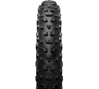 45NRTH Pneu pliant Wrathchild, 26x4.6", 116-559, 224 crampons concaves en carbure d'aluminium XL, 120TPI,