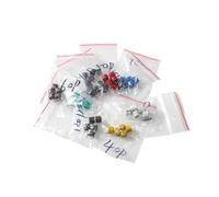 45PCS JML06 Adjustable capacitor combination kit 5PF 10PF 20PF 30PF 40PF 50PF 60PF 70PF 120PF Variable Capacitors Set Pack NWPNLXEA