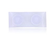 45pcs NTAG213 Stickers NFC - Entièrement programmable, 25mm Rond, et Aussi Compatible avec Tous Les Smartphones et appareils comp
