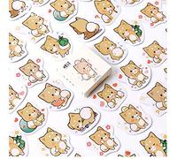 45pcs / Pack Belle Mémo Stickers Pack Posté Il Kawaii Planificateur Scrapbooking Autocollants Papeterie Fournitures Scolaires Escolar