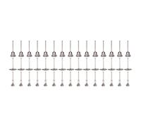 45Pcs Polish Steel Wire Brushes Set, Wheel Cup Pen Brush Kit for Grinding, Stainless Steel Wire Brush Accessories with 3 Types of Brushes for Wood Stone Glass