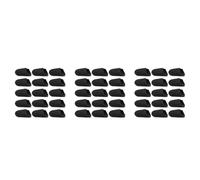 45Pcs Rubber Mouthpiece Cap Clip Ligature Protect Delicate Tip | For Flute Clarinet Saxophone Sax Parts Accessories