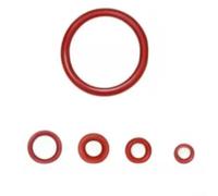 45pcs Silicone O-Ring Gasket Kit for pour saeco Spide pour gaggia