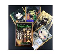 (45PCS TS69) 2020 Hot Wheel of the Year Tarot Cards Read Fate Game pour usage personnel Board CardsBoard