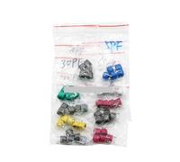 45pcs Variable Trimmer capacitor Assorted Kit JML06 5pf 10pf 20pf 30pf 40pf 50pf 60pf 70pf 120pf Adjustable capacitors set pack EKFBQBGW